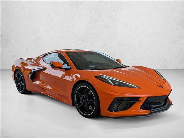Used 2022 Chevrolet Corvette Stingray Premium Cpe w/ Z51 Performance Package RWD image 3