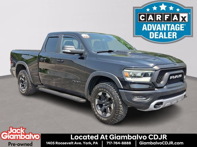 Used 2019 RAM 1500 Rebel w/ Rebel Level 1 Equipment Group AWD/4WD image 1