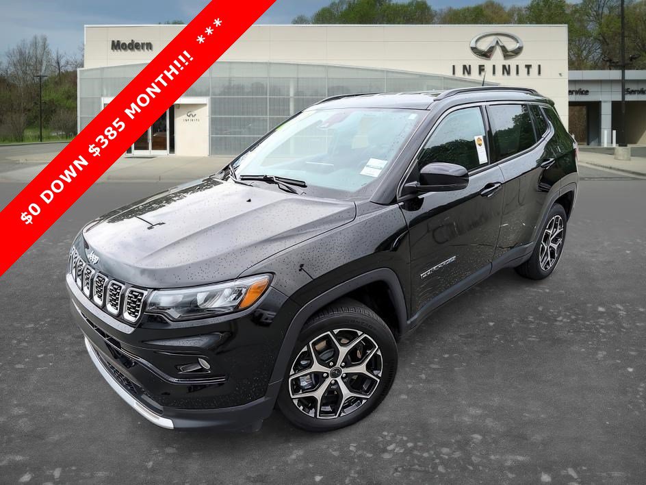 Used 2025 Jeep Compass Limited AWD/4WD video 1