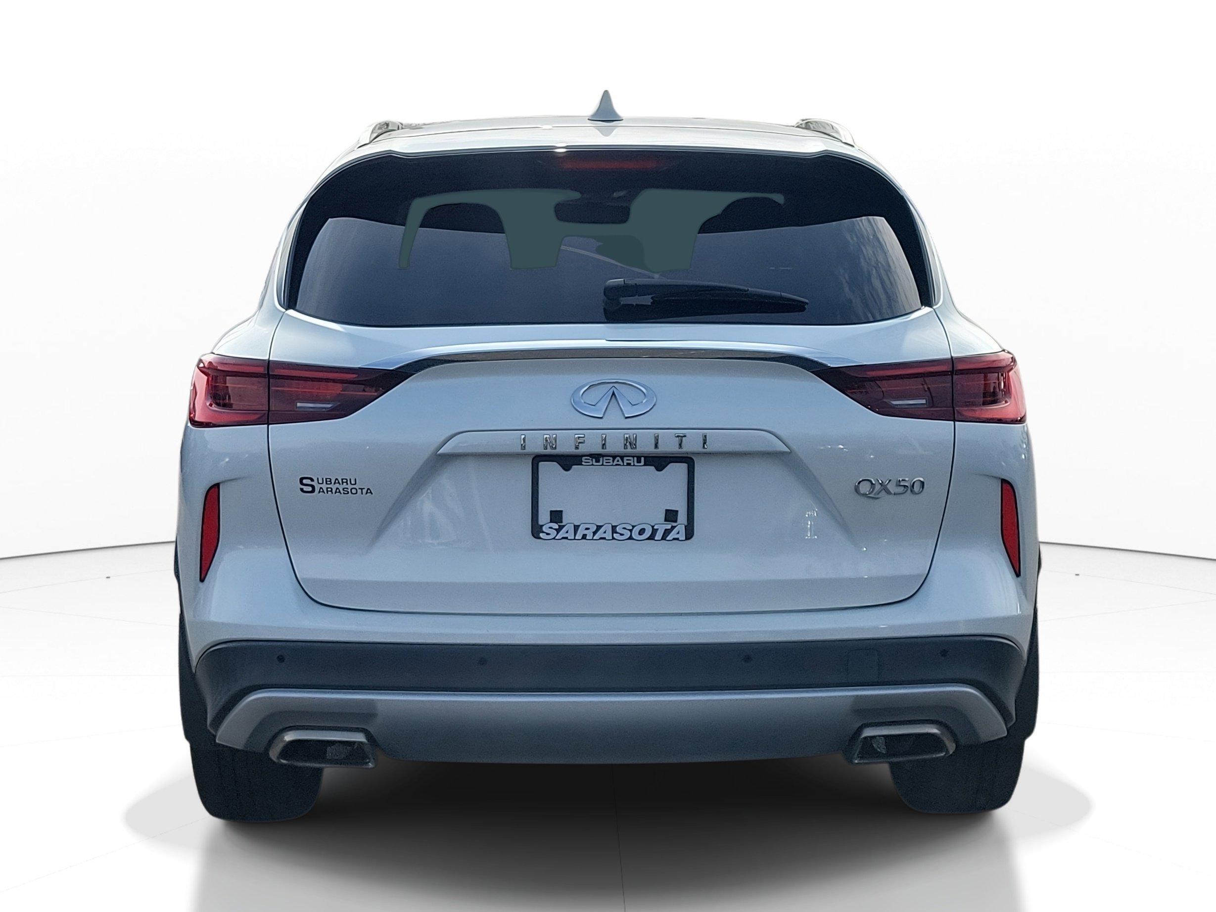 Used 2023 INFINITI QX50 Luxe image 5