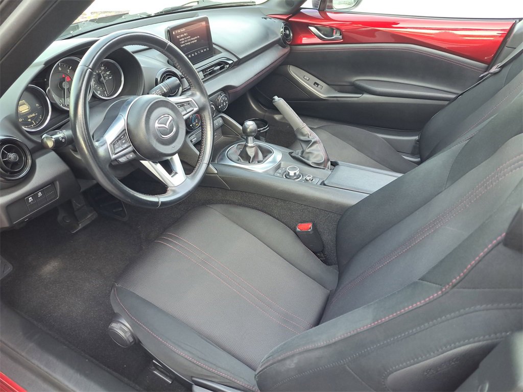 Used 2019 MAZDA MX-5 Miata RF Club w/ I-ACTIVSENSE Sport Package image 8
