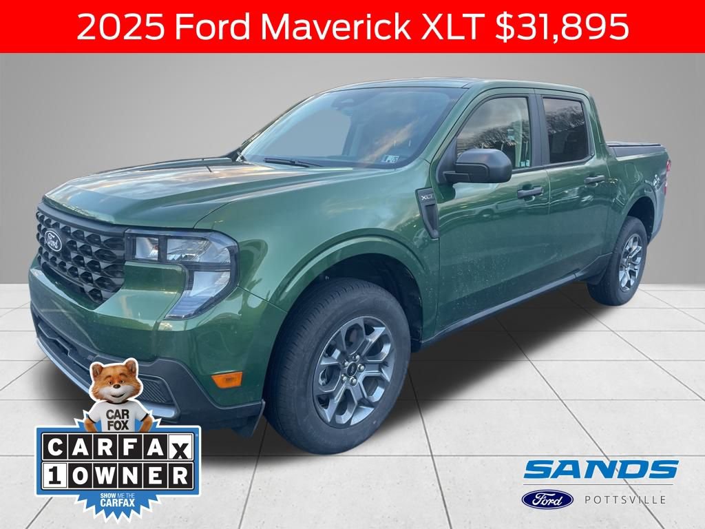 Used 2025 Ford Maverick XLT w/ 4K Tow Package
