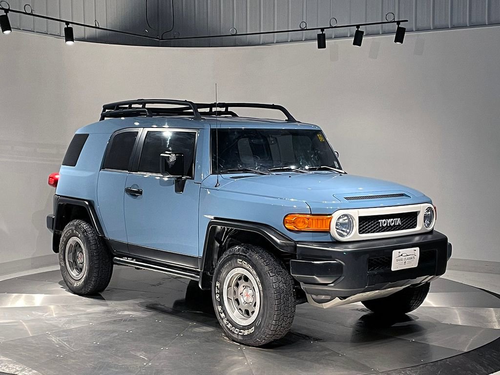 Used 2014 Toyota FJ Cruiser Base w/ Trail Teams Ultimate Edition image 82