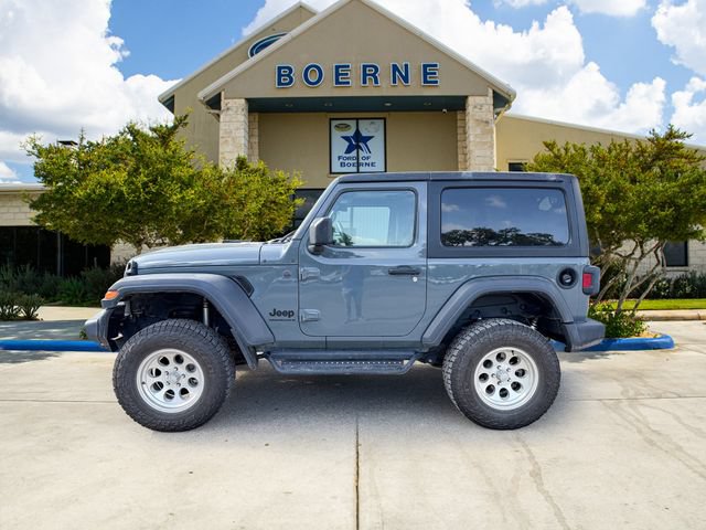 Used 2024 Jeep Wrangler Sport AWD/4WD video 2