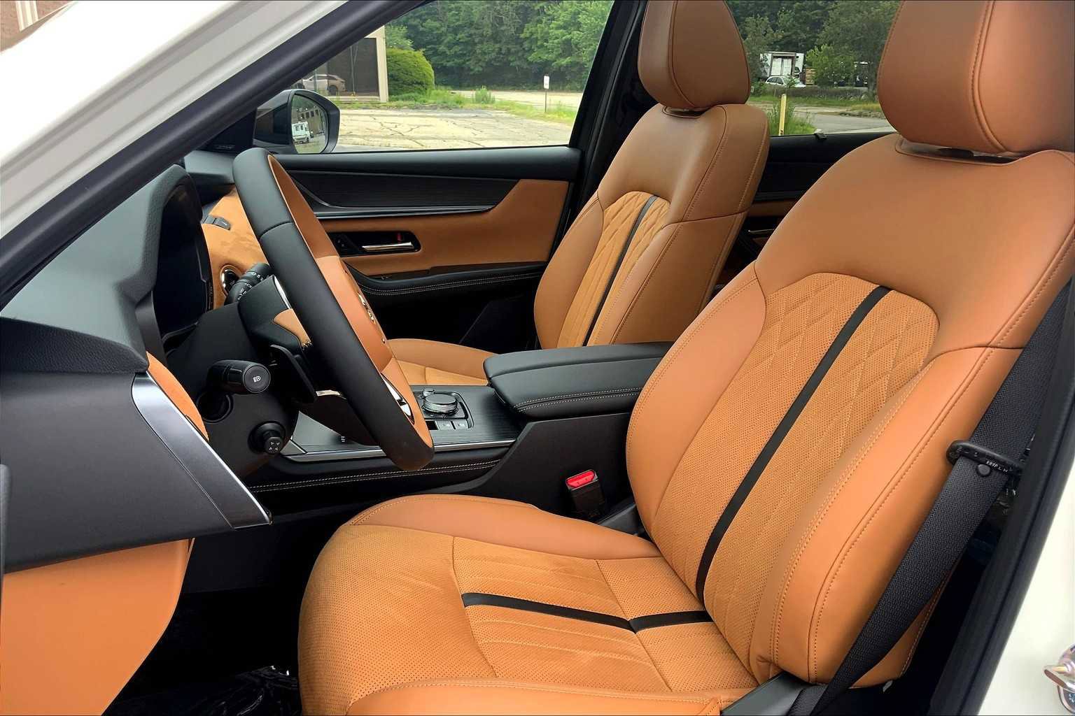 New 2025 MAZDA CX-70 3.3 Turbo S w/ Premium Plus image 13