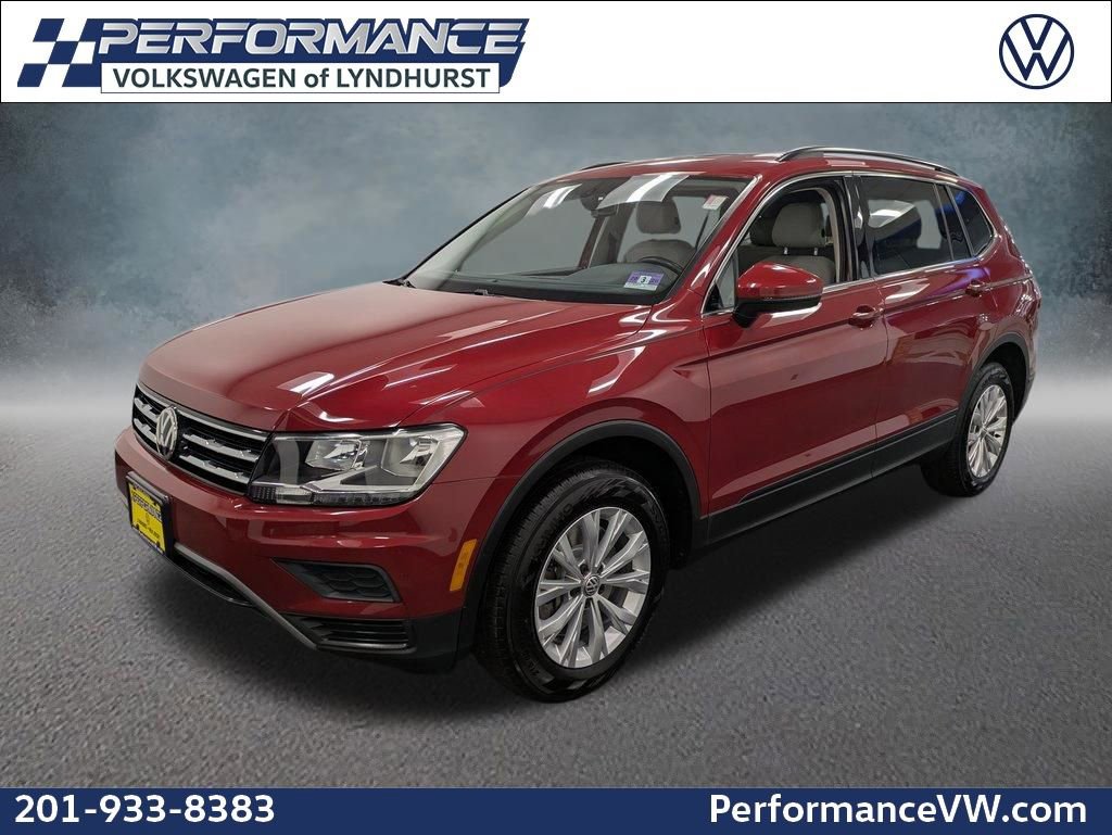 Used 2019 Volkswagen Tiguan SE