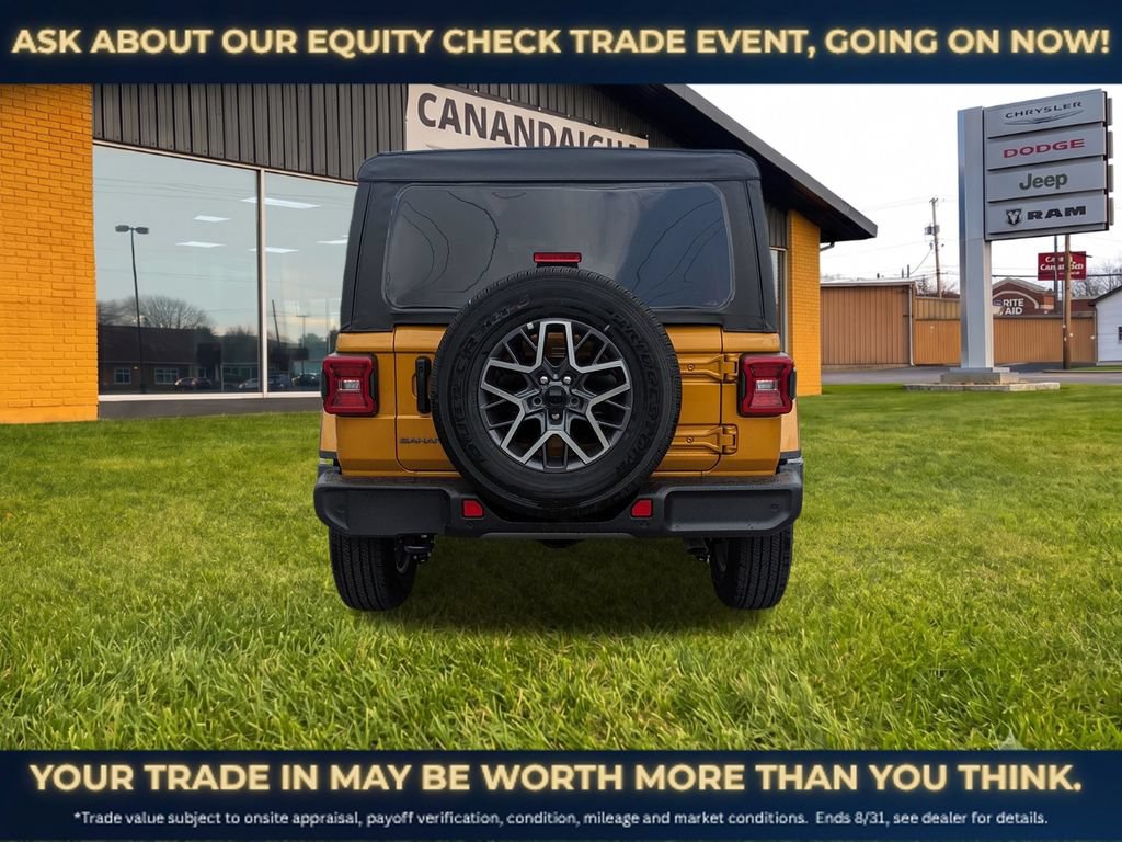 New 2026 Jeep Wrangler Unlimited Sahara AWD/4WD image 10