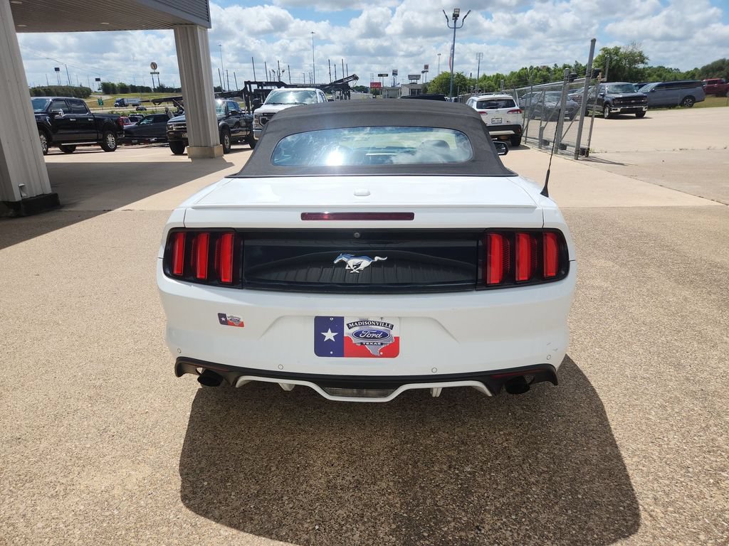 Used 2016 Ford Mustang Premium w/ Pony Package RWD image 7
