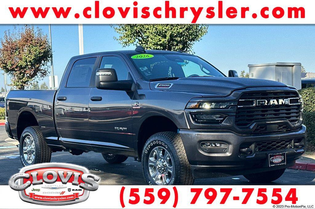 New 2026 RAM 2500 Big Horn