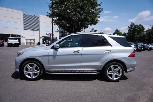 Used 2015 Mercedes-Benz ML 350 4MATIC image 12