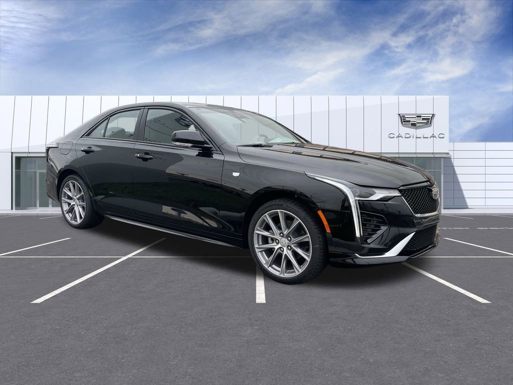 New 2025 Cadillac CT4 Sport image 1