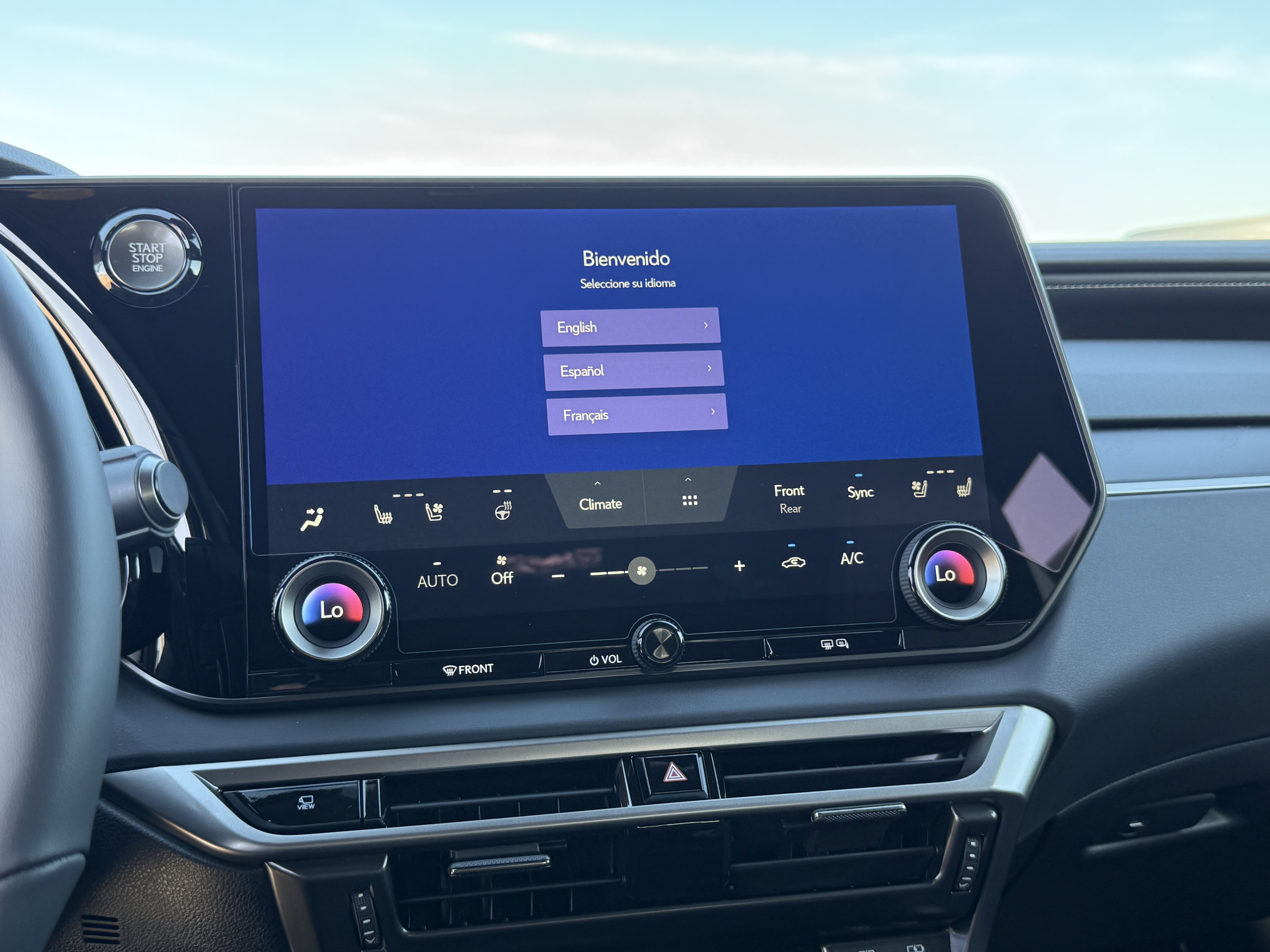 New 2026 Lexus RX 350 FWD image 25