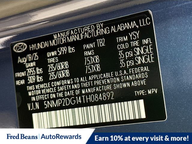 New 2026 Hyundai Santa Fe SEL image 21