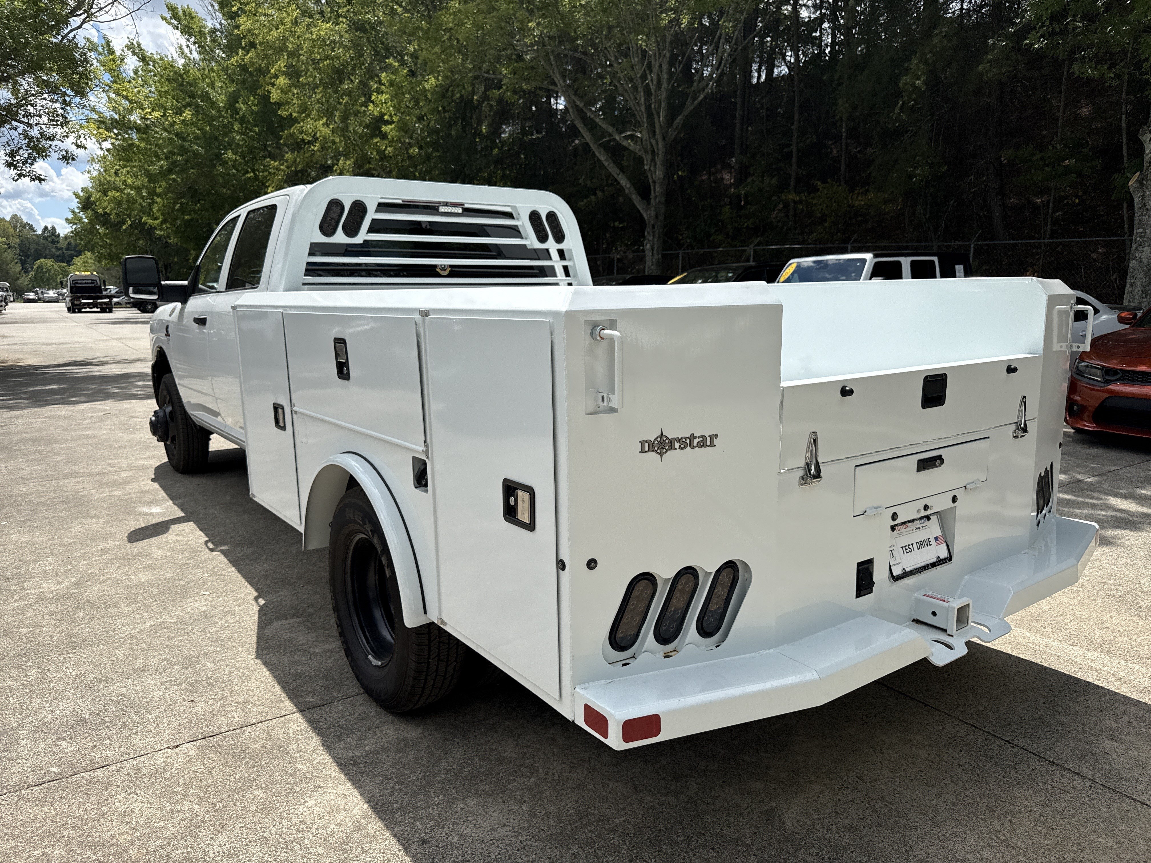 New 2026 RAM 3500 Tradesman AWD/4WD image 5