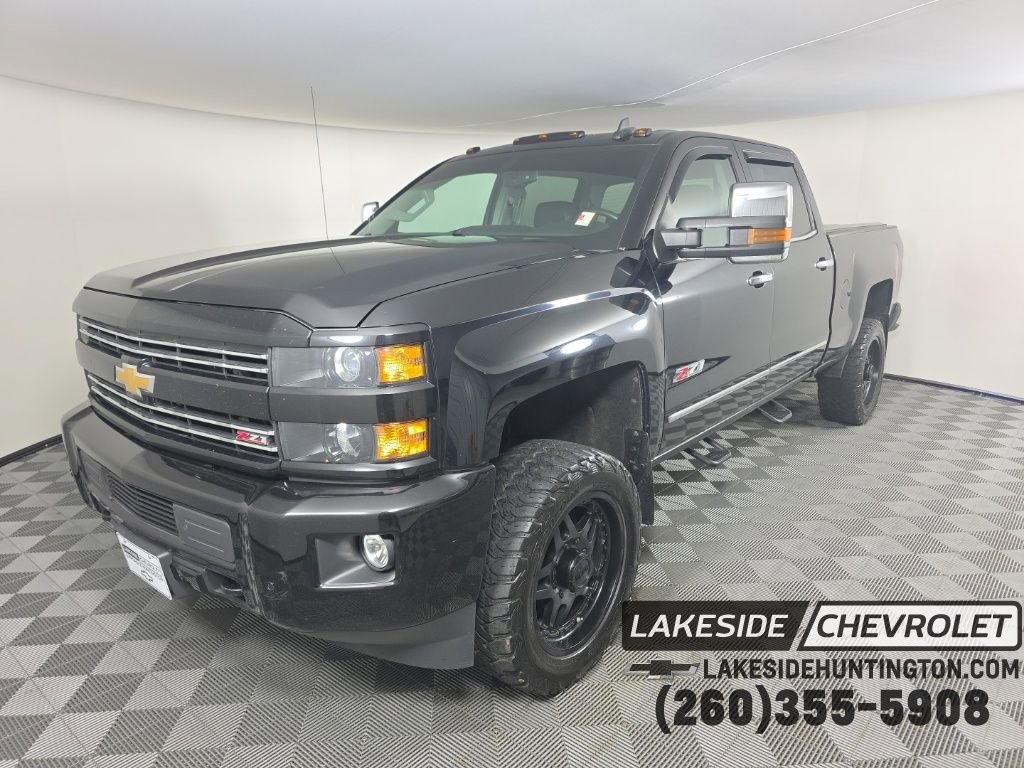 Used 2017 Chevrolet Silverado 2500 LTZ w/ Custom Sport Edition image 1