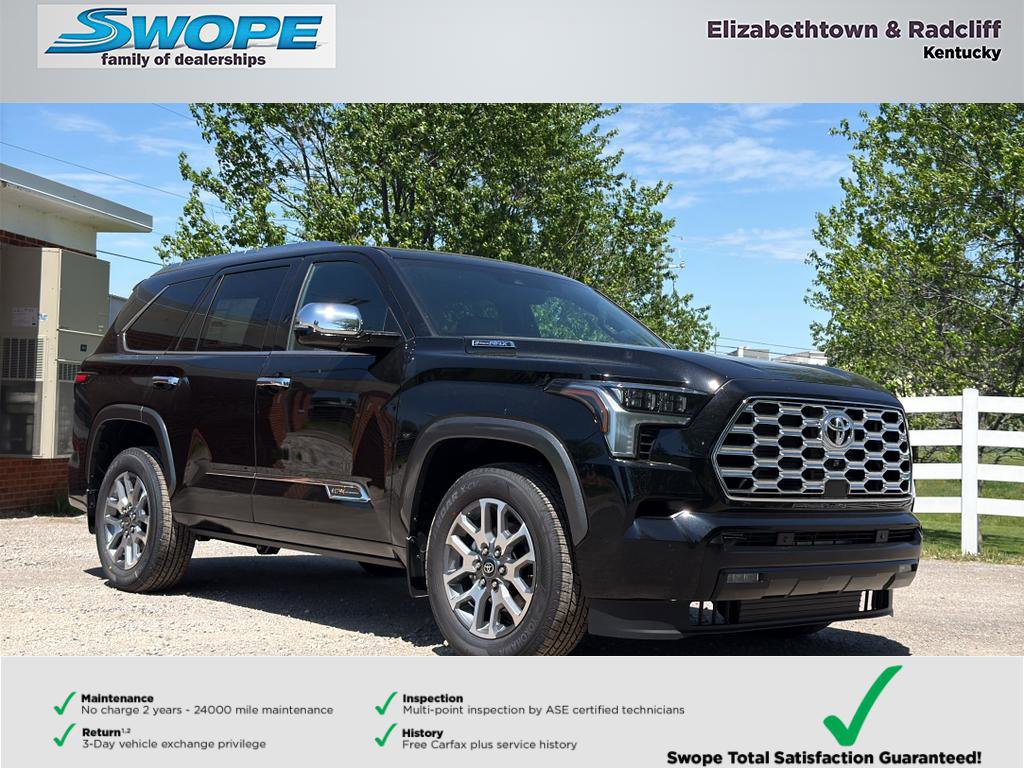 New 2026 Toyota Sequoia 1794 Edition