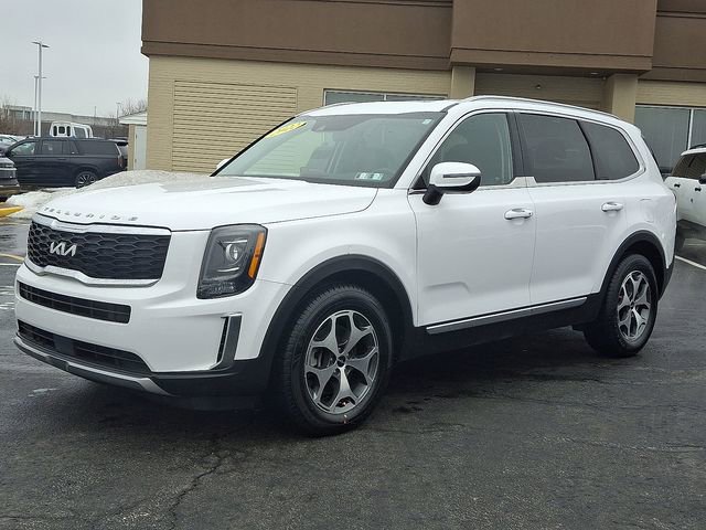 Used 2022 Kia Telluride EX image 3