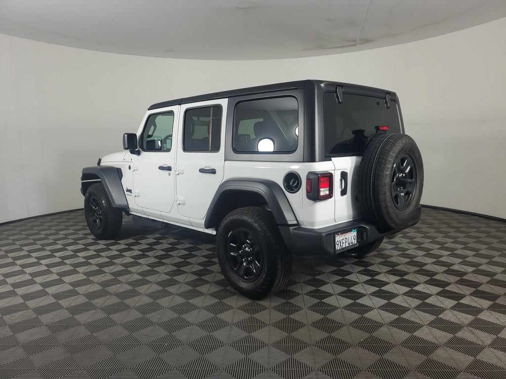 Used 2026 Jeep Wrangler Unlimited Sport AWD/4WD image 6