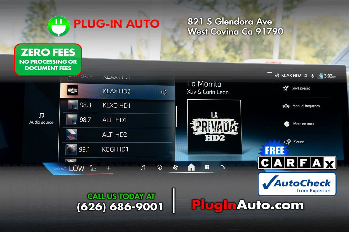 Used 2025 BMW i4 eDrive40 w/ M Sport Package RWD image 28