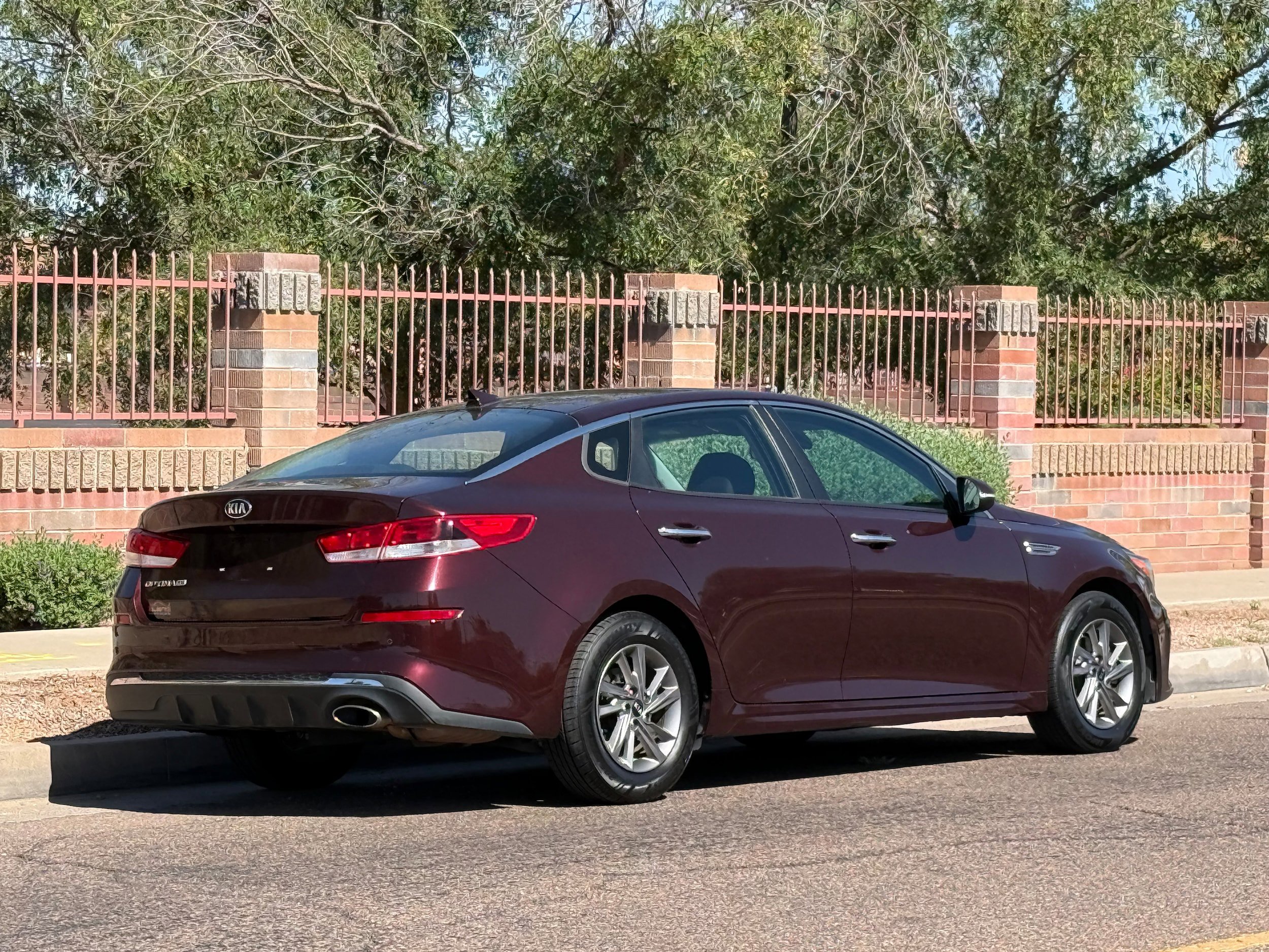 Used 2020 Kia Optima LX FWD image 10