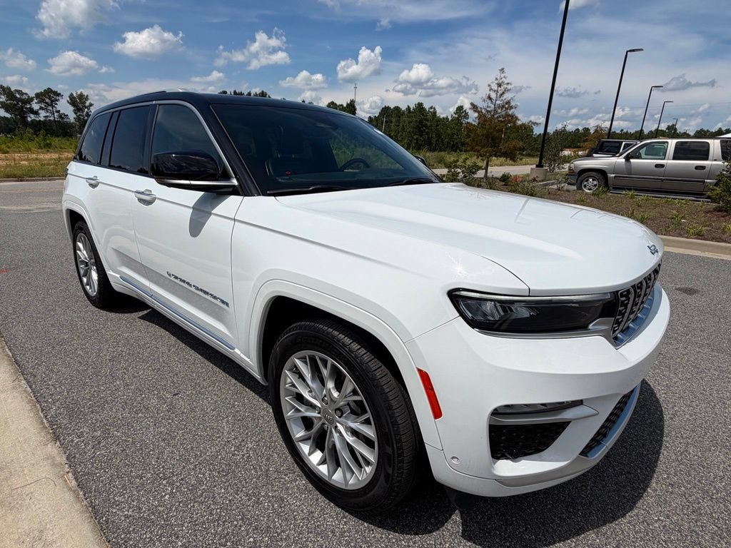 Used 2024 Jeep Grand Cherokee Summit AWD/4WD image 17