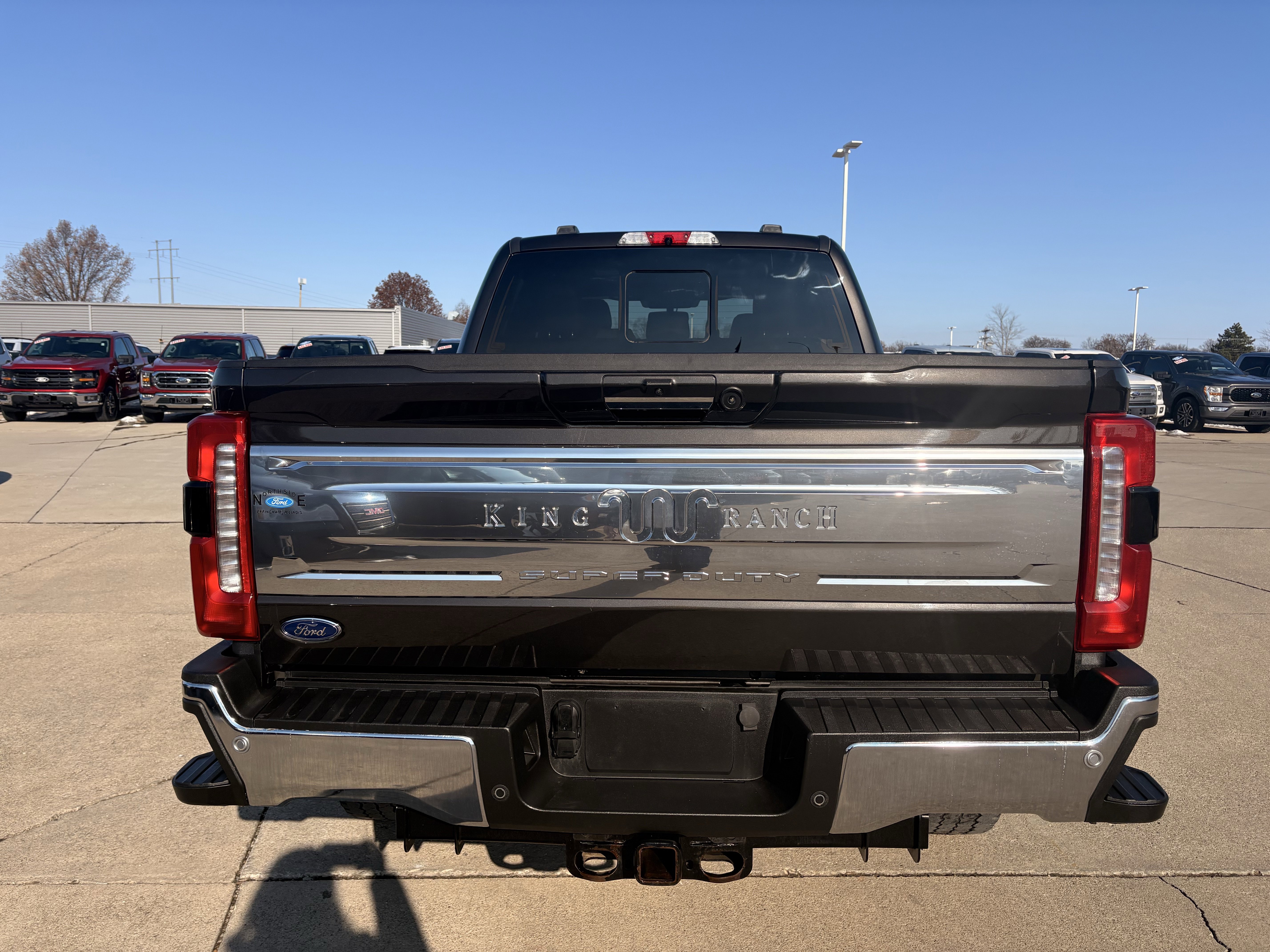Used 2024 Ford F250 King Ranch w/ Chrome Package image 4