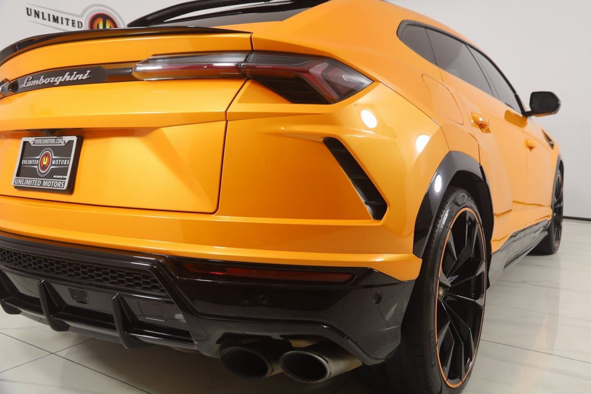 Used 2021 Lamborghini Urus AWD/4WD image 72