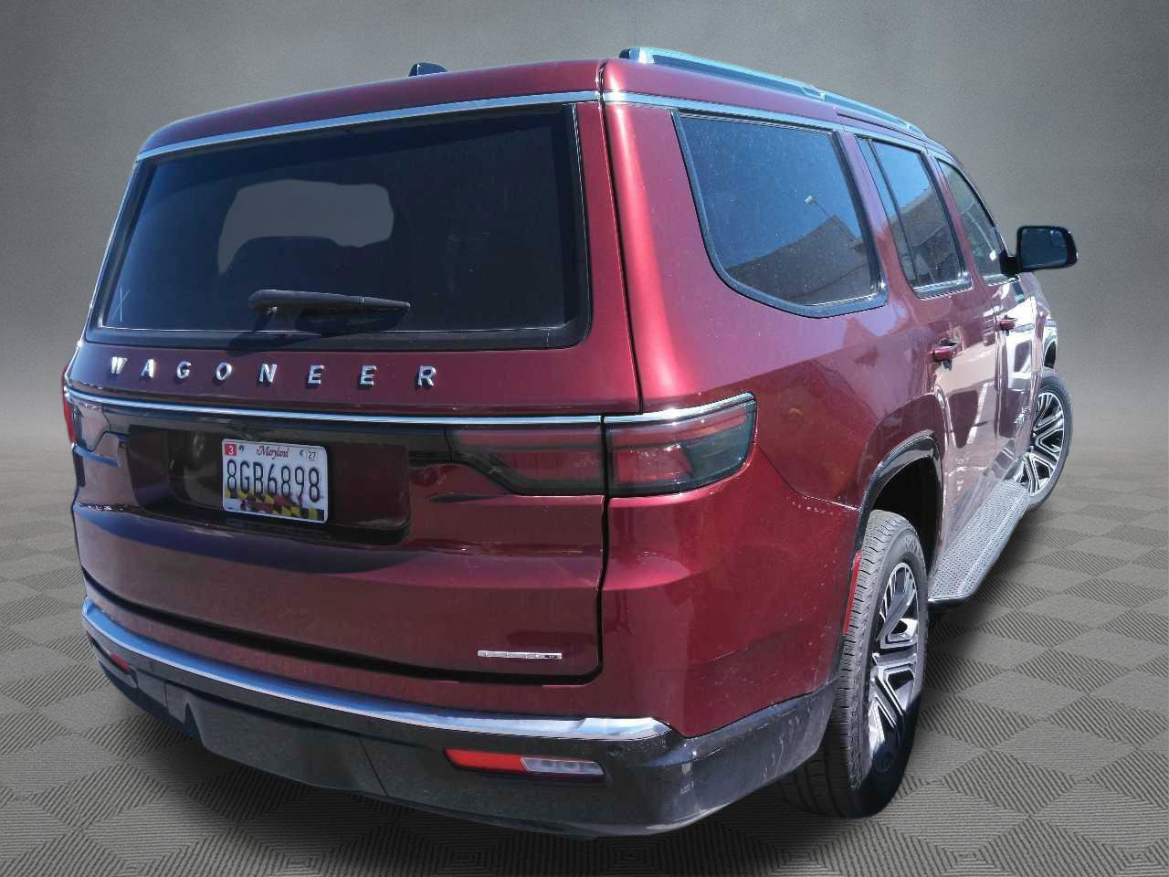 Used 2024 Jeep Wagoneer Series II AWD/4WD image 3