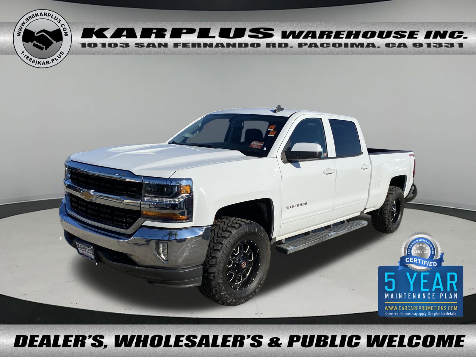 Used 2018 Chevrolet Silverado 1500 LT w/ LT Fleet Convenience Package