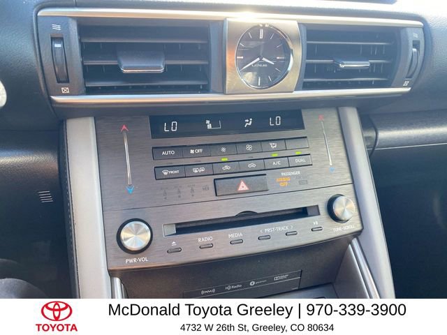 Used 2020 Lexus IS 300 F Sport w/ Blackline Edition image 19