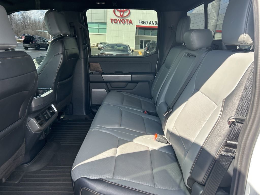 Used 2023 Ford F150 Lightning Lariat w/ Equipment Group 511A High image 15