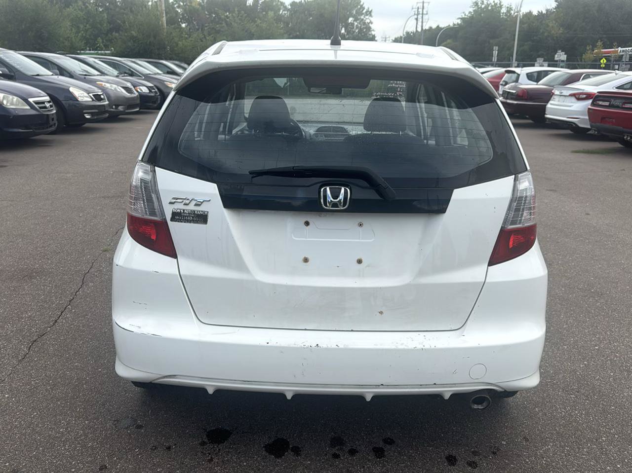 Used 2010 Honda Fit Sport image 6