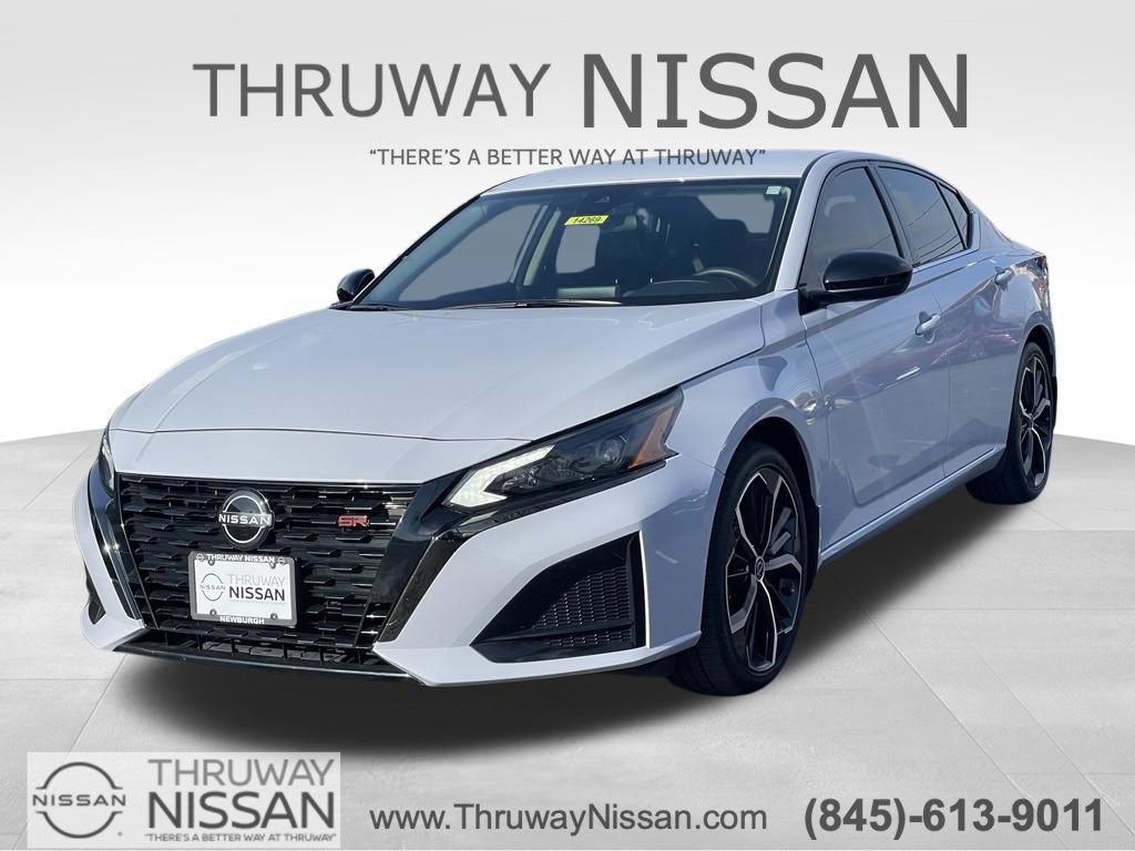 Certified 2024 Nissan Altima 2.5 SR w/ SR Premium Package FWD video 1