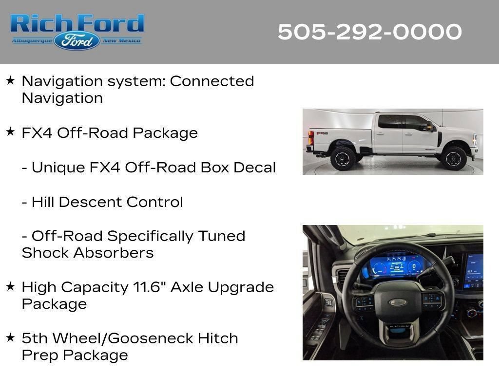 Used 2026 Ford F250 Platinum AWD/4WD image 12
