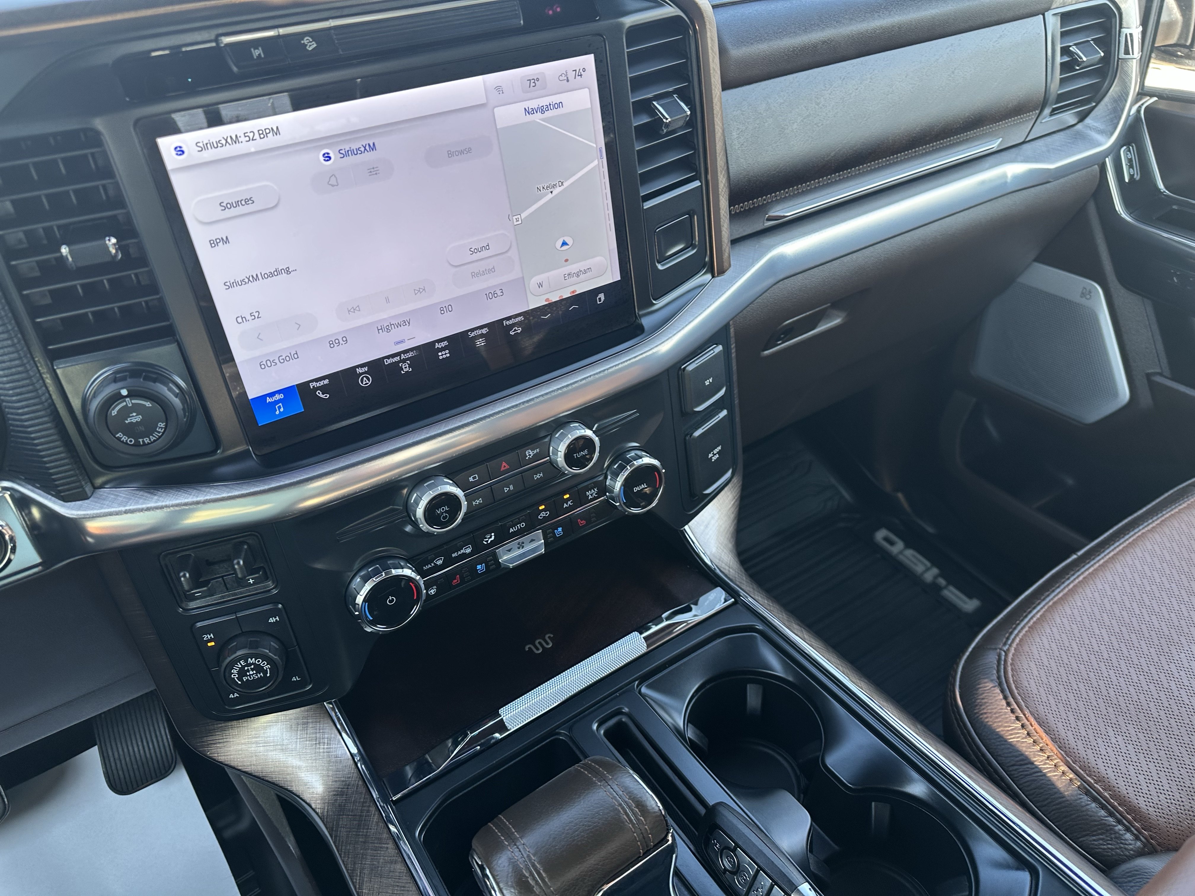 Used 2025 Ford F150 King Ranch w/ FX4 Off-Road Package AWD/4WD image 19