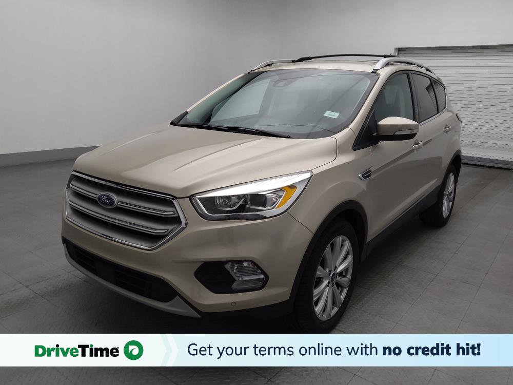 Used 2018 Ford Escape Titanium w/ Ford Safe & Smart Package FWD image 1