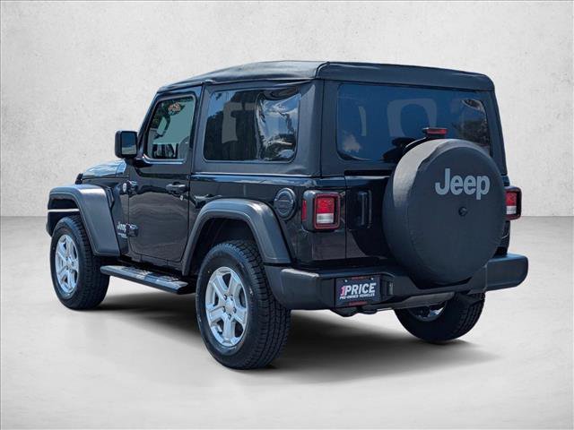 Used 2020 Jeep Wrangler Sport AWD/4WD image 8