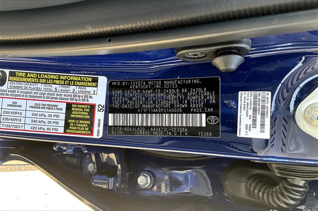 Used 2023 Toyota Camry XLE w/ Cold Weather Package image 34