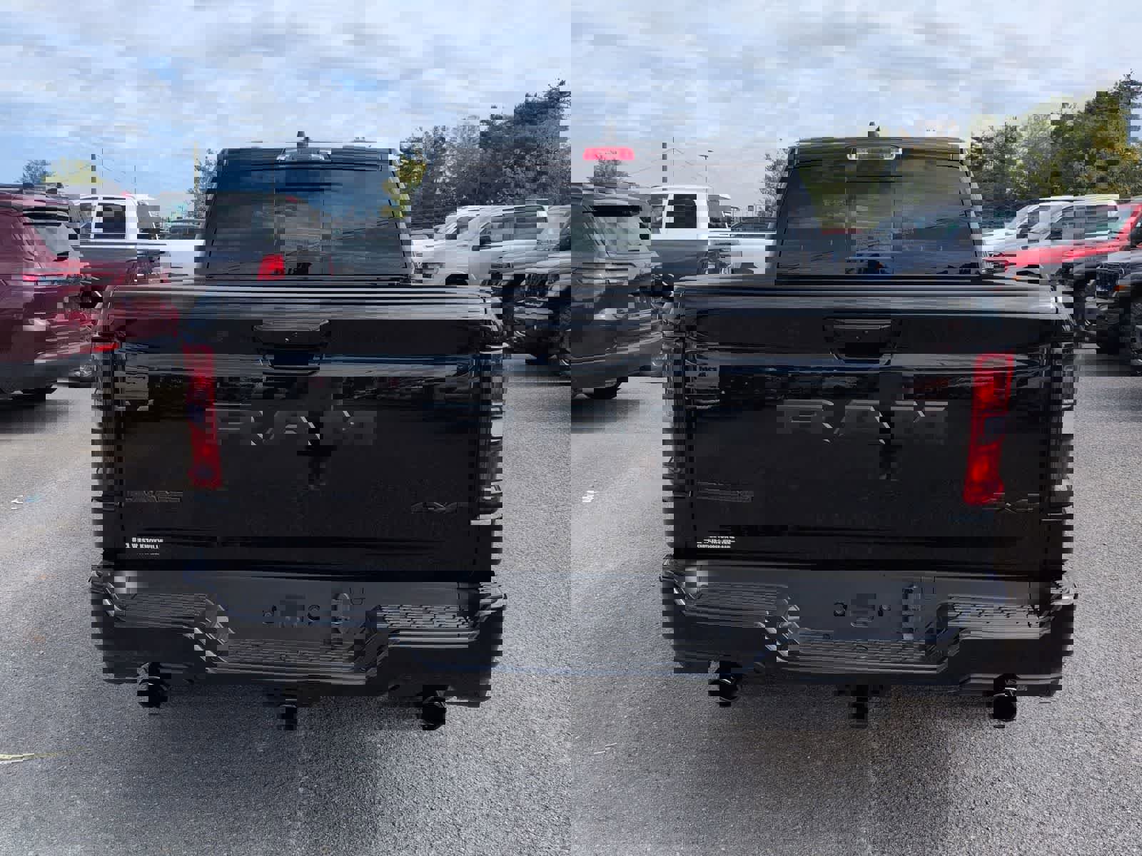 New 2026 RAM 1500 Laramie w/ Night Edition image 7