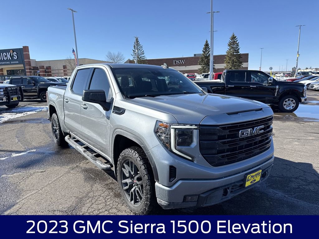 Used 2023 GMC Sierra 1500 Elevation image 5
