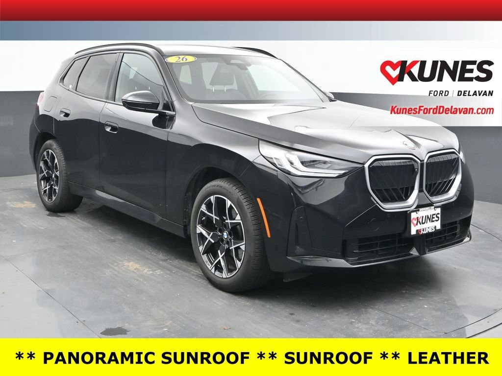 Used 2026 BMW X3 xDrive30
