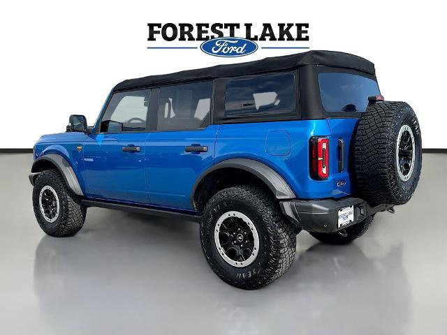 Certified 2022 Ford Bronco Badlands w/ Sasquatch Package image 5