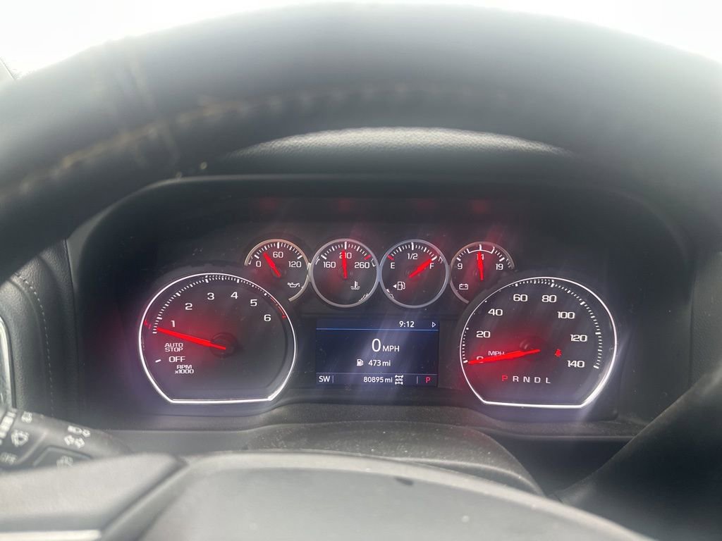 Used 2020 Chevrolet Silverado 1500 LT w/ Convenience Package AWD/4WD image 8