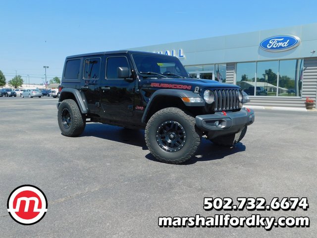 Used 2018 Jeep Wrangler Unlimited Rubicon