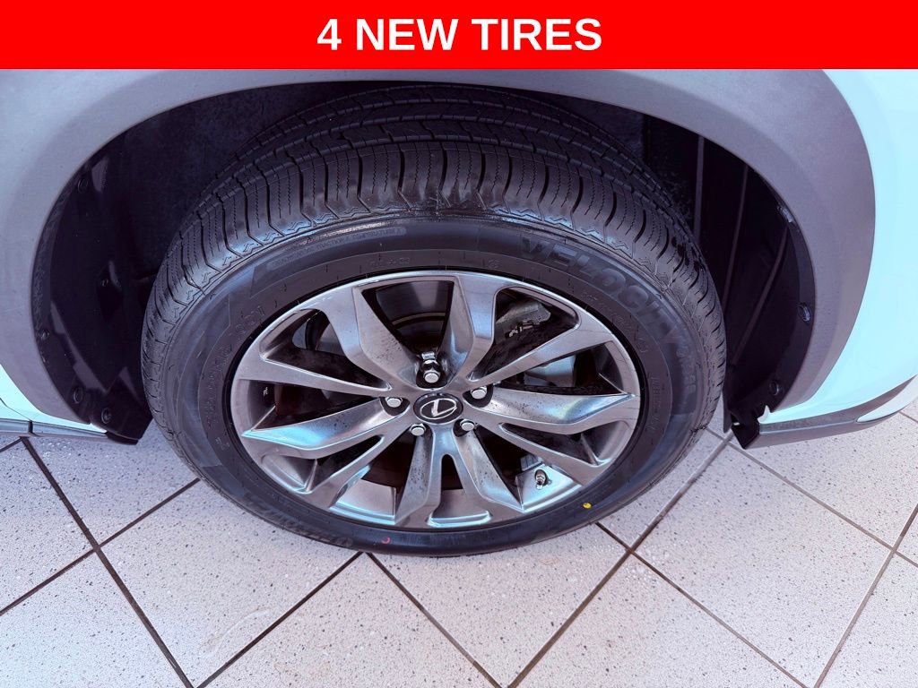 Certified 2021 Lexus NX 300 F Sport w/ Accessory Package 2 image 4