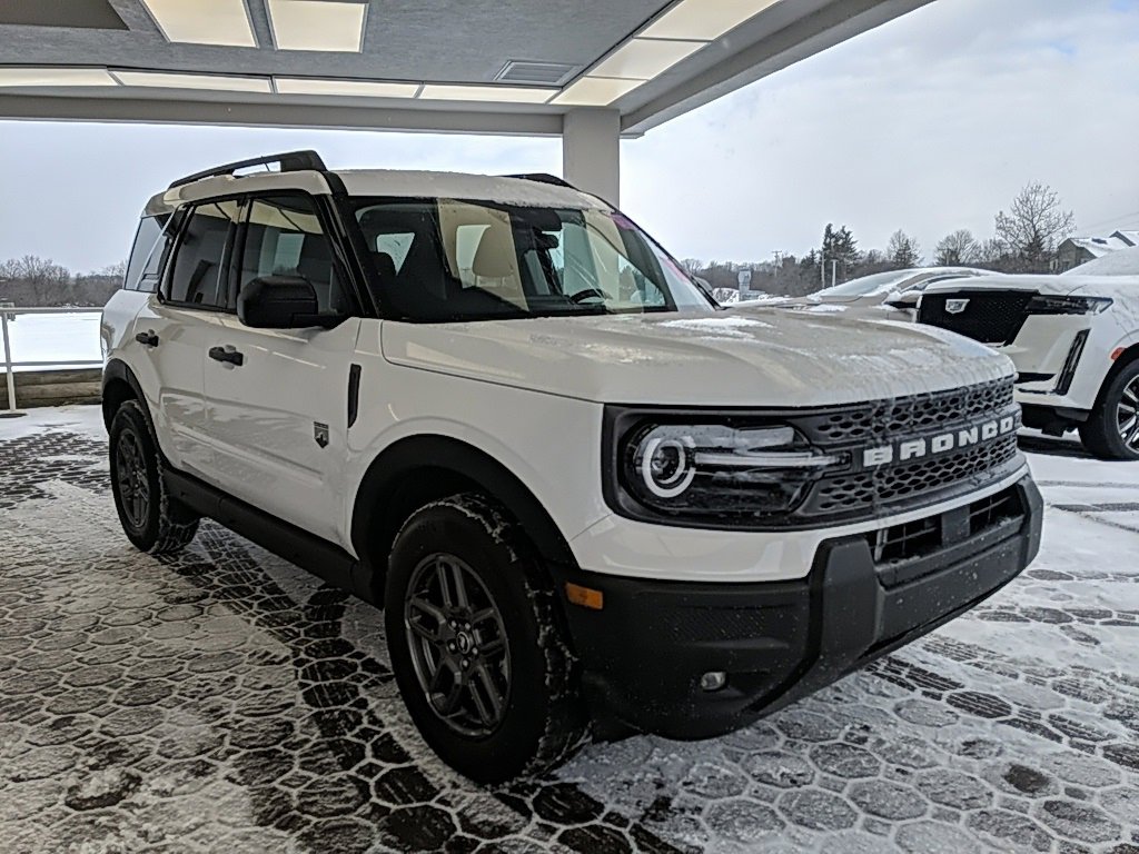 Used 2025 Ford Bronco Sport Big Bend w/ Convenience Package image 3