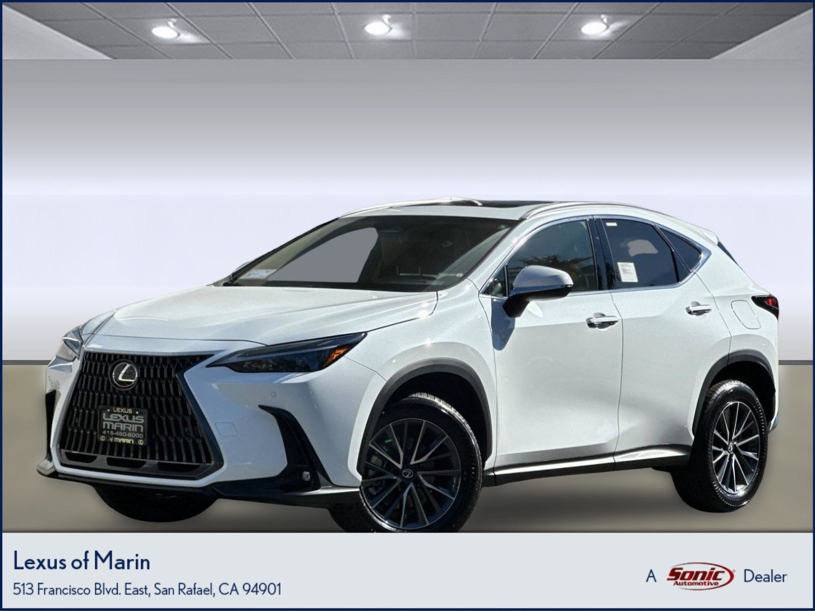 New 2026 Lexus NX 350 AWD w/ Premium Package