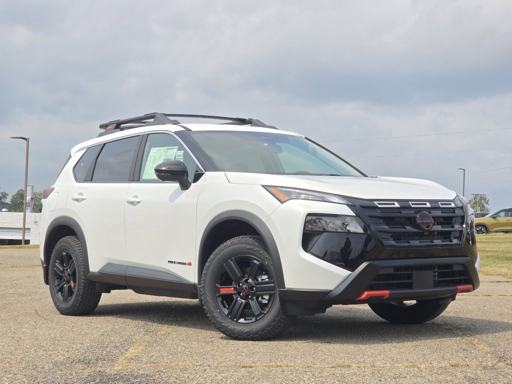 New 2026 Nissan Rogue SV w/ Rock Creek Premium Package image 1