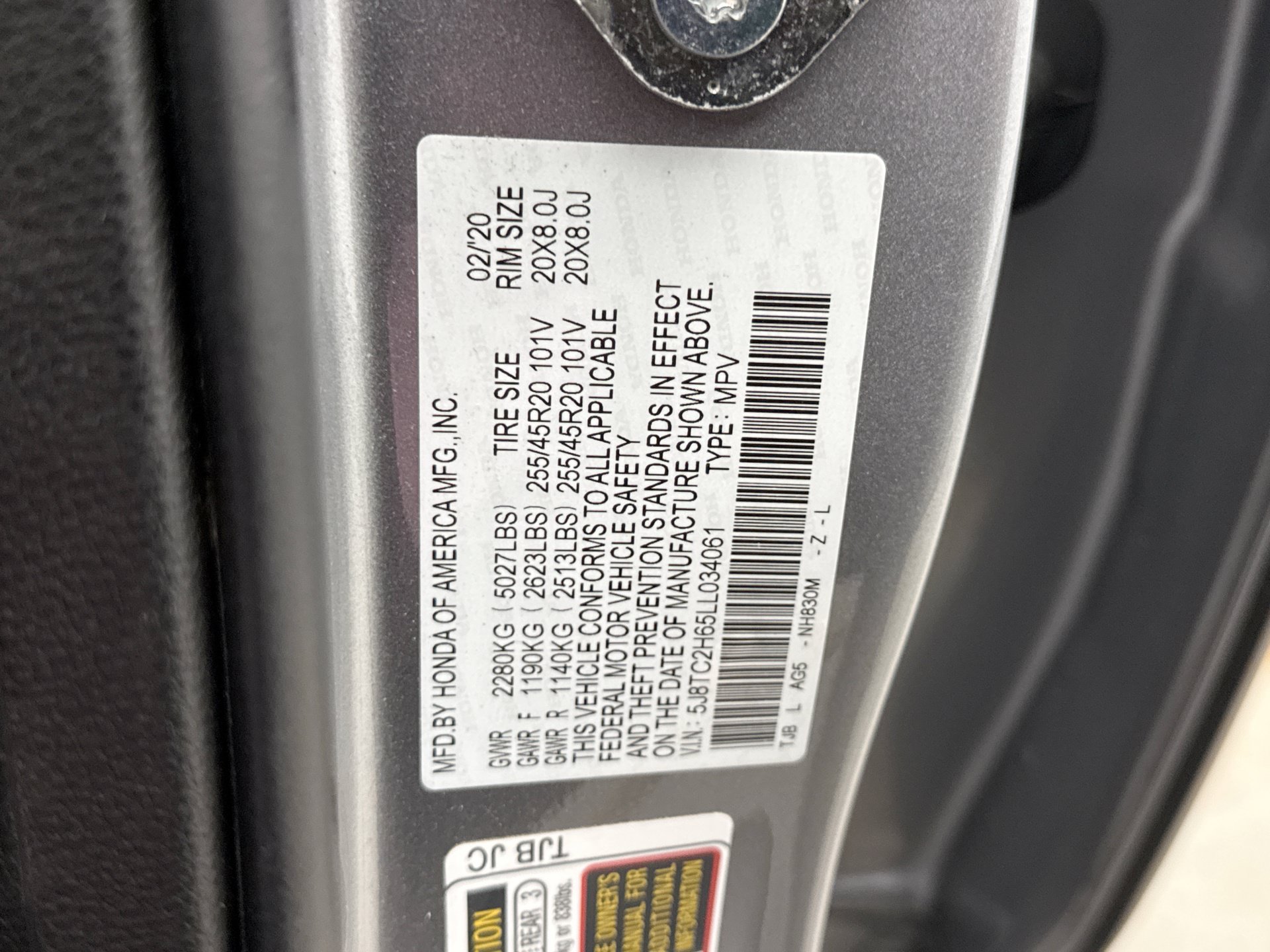 Used 2020 Acura RDX A-Spec AWD/4WD image 11