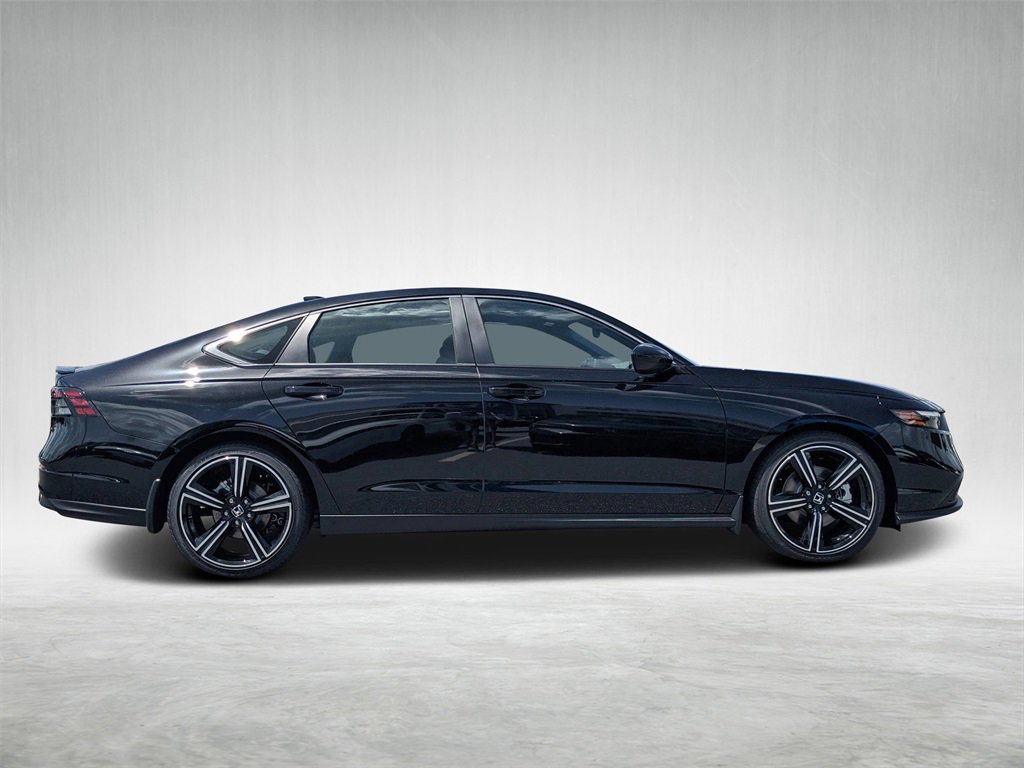 New 2025 Honda Accord Sport image 2